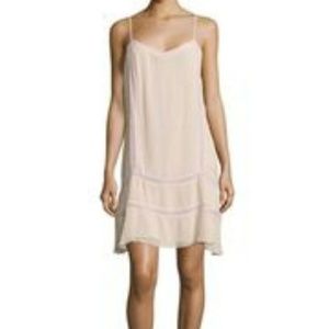 TRYB CHOFFON DOBBY SHORT DRESS